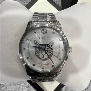 NIB Tiger Gucci Watch
